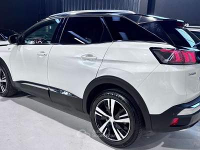 Peugeot 3008 131cv Bianco usata Sedriano