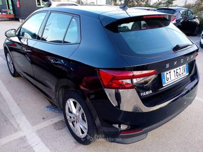 Skoda Fabia 1.0 mpi evo selection 80cv Nero usata Fisciano