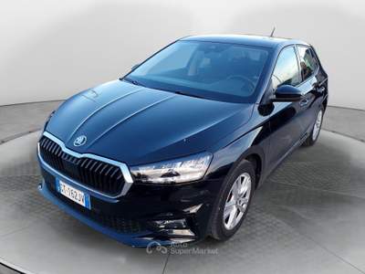 Skoda Fabia 1.0 mpi evo selection 80cv Nero usata Fisciano