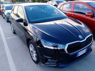 Skoda Fabia 1.0 mpi evo selection 80cv Nero usata Fisciano
