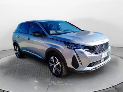 Peugeot 3008 bluehdi 130 s&s eat8 - allure pack Grigio usata Fisciano
