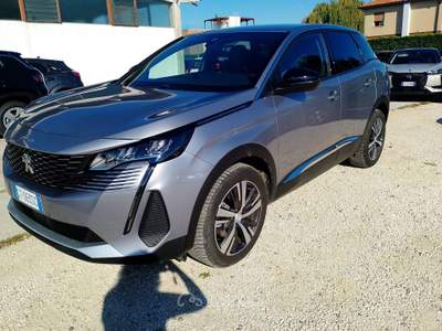 Peugeot 3008 bluehdi 130 s&s eat8 - allure pack Grigio usata Fisciano