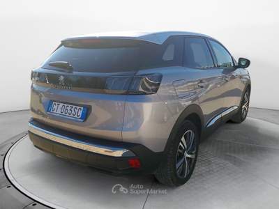 Peugeot 3008 bluehdi 130 s&s eat8 - allure pack Grigio usata Fisciano