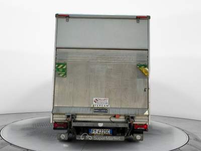 Iveco Daily 35 c14 v lh2 3520 e6d-temp furgonato in alluminio e sponda idraulica Bianco usata Fisciano