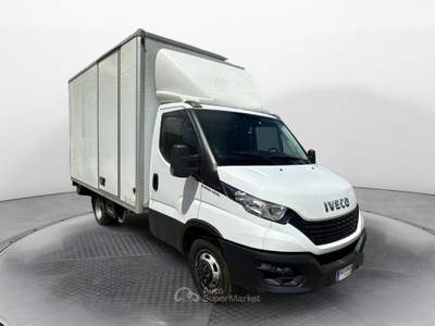 Iveco Daily 35 c14 v lh2 3520 e6d-temp furgonato in alluminio e sponda idraulica Bianco usata Fisciano