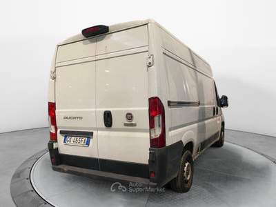 Fiat Ducato serie 8 furgone lastrato 33q mh2 160cv 2.2 multijet 3 e6d-final Bianco usata Fisciano