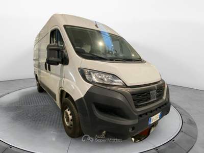 Fiat Ducato serie 8 furgone lastrato 33q mh2 160cv 2.2 multijet 3 e6d-final Bianco usata Fisciano