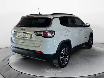 Jeep Compass 1.3 turbo t4 phev limited 4xe auto Bianco usata Fisciano