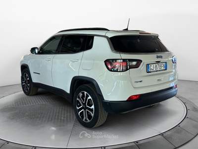 Jeep Compass 1.3 turbo t4 phev limited 4xe auto Bianco usata Fisciano