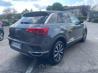 Volkswagen T-Roc Style BMT PREZZO REALE Grigio usata Casalgrande