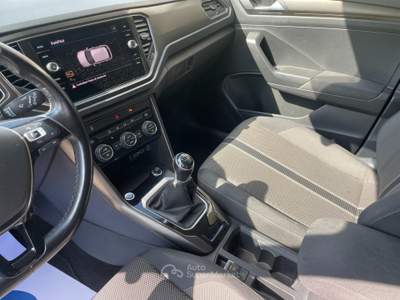 Volkswagen T-Roc Style BMT PREZZO REALE Grigio usata Casalgrande