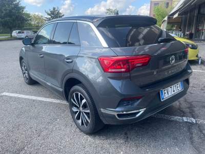 Volkswagen T-Roc Style BMT PREZZO REALE Grigio usata Casalgrande