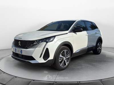 Peugeot 3008 bluehdi 130 s&s eat8 - allure pack Bianco usata Fisciano