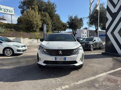 Peugeot 3008 bluehdi 130 s&s eat8 - allure pack Bianco usata Fisciano