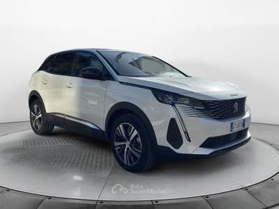 Peugeot 3008 bluehdi 130 s&s eat8 - allure pack Bianco usata Fisciano