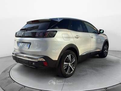 Peugeot 3008 bluehdi 130 s&s eat8 - allure pack Bianco usata Fisciano