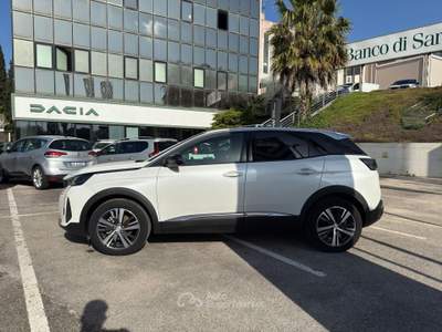 Peugeot 3008 bluehdi 130 s&s eat8 - allure pack Bianco usata Fisciano