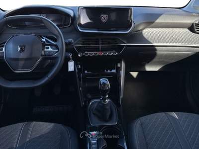 Peugeot 208 5p - allure puretech 100 s&s Grigio usata Fisciano