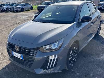 Peugeot 208 5p - allure puretech 100 s&s Grigio usata Fisciano