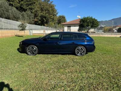 Peugeot 508 nuova sw - bluehdi 130 eat8 s&s - allure Blu/Azzurro usata Fisciano