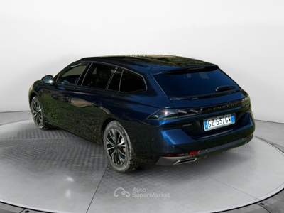 Peugeot 508 nuova sw - bluehdi 130 eat8 s&s - allure Blu/Azzurro usata Fisciano