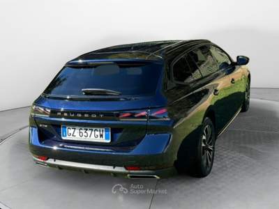 Peugeot 508 nuova sw - bluehdi 130 eat8 s&s - allure Blu/Azzurro usata Fisciano