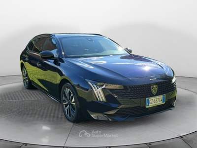 Peugeot 508 nuova sw - bluehdi 130 eat8 s&s - allure Blu/Azzurro usata Fisciano