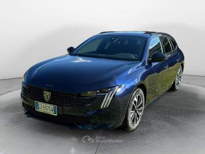Peugeot 508 nuova sw - bluehdi 130 eat8 s&s - allure Blu/Azzurro usata Fisciano