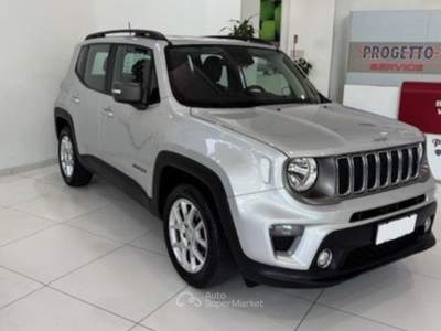 Jeep Renegade 1.0 t3 limited 2wd Grigio usata Fisciano