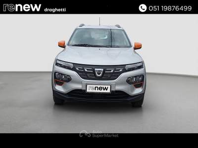 Dacia Spring UNICO PROPRITARIO, GARANZIA 12 MESI Argento usata Bologna