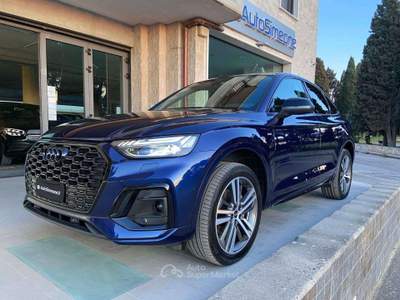 Audi Q5 SPB SPORTBACK 40 TDI quattro S tronic S line. Blu/Azzurro usata Carovigno