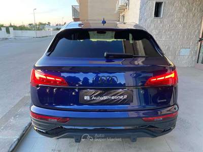 Audi Q5 SPB SPORTBACK 40 TDI quattro S tronic S line. Blu/Azzurro usata Carovigno
