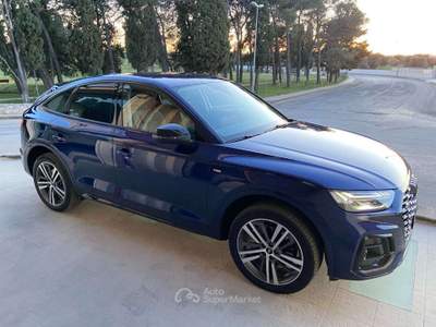 Audi Q5 SPB SPORTBACK 40 TDI quattro S tronic S line. Blu/Azzurro usata Carovigno