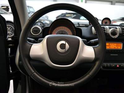 Smart ForTwo 1000 52 kW MHD cabrio passion " KM 28.900 " Nero usata Monza