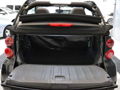Smart ForTwo 1000 52 kW MHD cabrio passion " KM 28.900 " Nero usata Monza