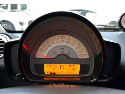 Smart ForTwo 1000 52 kW MHD cabrio passion " KM 28.900 " Nero usata Monza