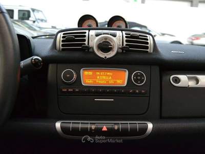 Smart ForTwo 1000 52 kW MHD cabrio passion " KM 28.900 " Nero usata Monza