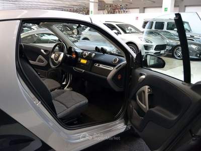 Smart ForTwo 1000 52 kW MHD cabrio passion " KM 28.900 " Nero usata Monza
