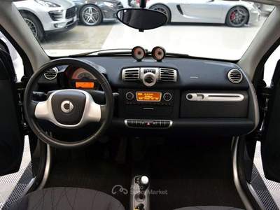 Smart ForTwo 1000 52 kW MHD cabrio passion " KM 28.900 " Nero usata Monza