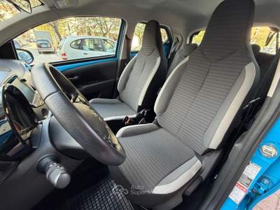 Toyota Aygo Connect 1.0 VVT-i 72 CV 5p 2020 Blu/Azzurro usata Andria