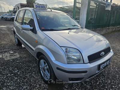 Ford Fusion 5p. Plus Grigio usata Andria