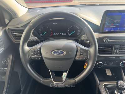 Ford Focus Ford Focus 1.0 EcoBoost Business #10564 Nero usata Alessandria