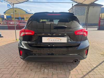 Ford Focus Ford Focus 1.0 EcoBoost Business #10564 Nero usata Alessandria