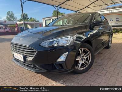 Ford Focus Ford Focus 1.0 EcoBoost Business #10564 Nero usata Alessandria