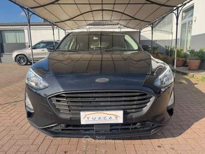 Ford Focus Ford Focus 1.0 EcoBoost Business #10564 Nero usata Alessandria