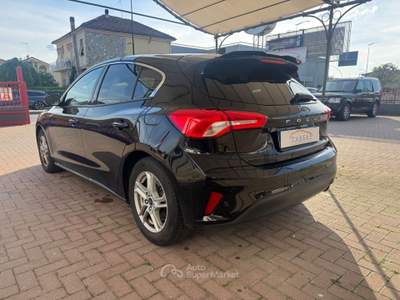 Ford Focus Ford Focus 1.0 EcoBoost Business #10564 Nero usata Alessandria