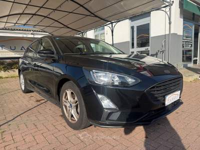 Ford Focus Ford Focus 1.0 EcoBoost Business #10564 Nero usata Alessandria