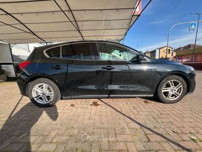 Ford Focus Ford Focus 1.0 EcoBoost Business #10564 Nero usata Alessandria