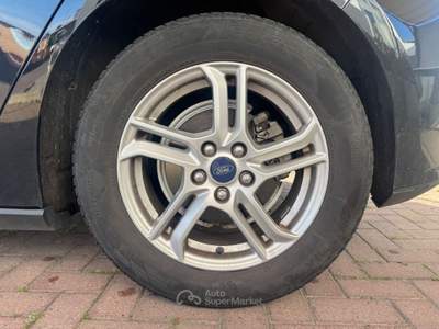 Ford Focus Ford Focus 1.0 EcoBoost Business #10564 Nero usata Alessandria