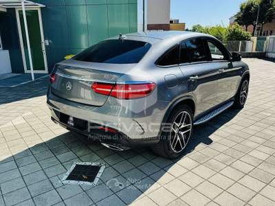 Mercedes-Benz GLE GLE 350 d 4Matic Coupé Premium Argento usata PARMA